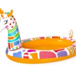 Bestway 53089 Cute Giraffe Animal Shape Water Splash Swimming Pool