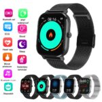DT35 Smartwatch ECG Heart Rate Blood Pressure 1.54inch Bluetooth Call IP67 Waterproof