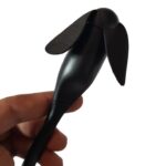 3 Pcs 5V Mini Creative USB Fan Portable Power Bank Notebook Laptop Computer Power Supply Fan