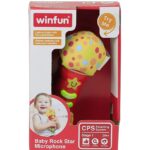 Baby Rock Star Microphone Kids Play Toy