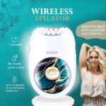 VGR V-706 Professional Rechargeable Electric Lady Epilator Hair Removal Machine
