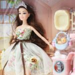Alyssa Doll With Long Silky Hair And Accessories Toy Set For Girls