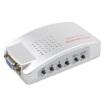 Video Converter VGA To BNC High Resolution Video HD VGA Conversion