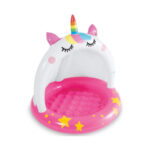 INTEX 58438 Children's Swimming Pool With A Roof Unicorn