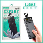 SOVO Expert PD-112 10000mAh Super Fast 22.5W Portable Charger Power Bank