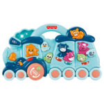 Baby Activity Animal Train Play Toy For Kids