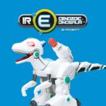Remote Control Interactive Robots Electric Dinosaurs Walking Fire Dragon Kids Toys