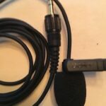ECM X7 BMP Electret Condenser Lapel Microphone