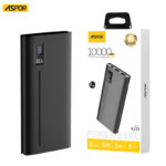 ASPOR A335 10000mAh with 22.5W PD, Super Fast Charging, LED Display Power Bank