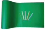 Greenboard Vinyl Sticker Chalkboard For Kids Greenboard Sticker For Wall Green Matte Adhesive Chalkboard Contact Paper Vinyl Wall Decal Poster Alternative With 5pcs Bonus Chalks Peel & Stick