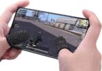 Premium Gaming Finger Sleeves Bundle -  Breathable, Anti-Sweat, Touch Screen-Friendly Thumb Gloves for PUBG & Mobile Gaming