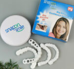(NW000394) Snap-On smile for Beautiful Smiles Temporary Comfort Fit Whitening Instant Transformation for Men & Women