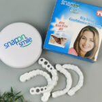 (NW000394) Snap-On smile for Beautiful Smiles Temporary Comfort Fit Whitening Instant Transformation for Men & Women