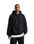 Rising Glen Logo Black Premium Quality Hoodie Unisex