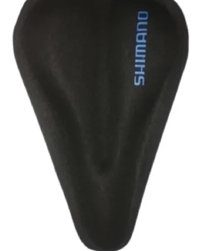 Seat Cover Shimano for Bicycle, Gel Padded, Saddle Soft Cushion, Breathable