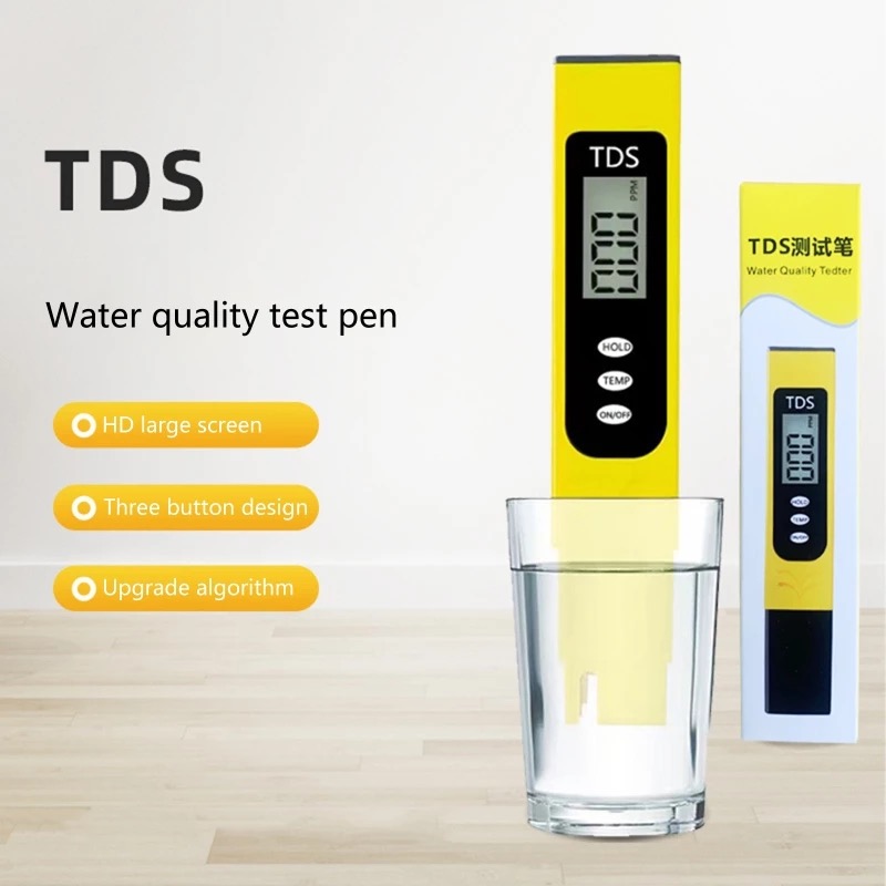 TDS Meter Digital LCD Pen Tester | Water Quality Monitor Purity Measure Tool (NW000147)
