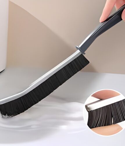 2 Pcs Set - Multi Function Gap Cleaning Brush / Cleaning Brush Hard Bristle Crevice Cleaning Brush Multifunctional Gap Cleaning Brush for Bathroom, Faucets, Kitchen Sink, Tiles, Window Groove (Random color)