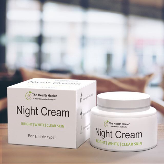 The Health Healer Night Cream – Best Quality Night Cream Seal Packed | Health Healer Night Cream | Cream | Cream For Skin - Night Cream | Brightening Cream | Cream For Remove Acne - 50 gram