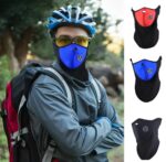 Pack Of 01 Windproof Bike Mask Half Face Motorcycle Masks For Men and Women | Best Quality Bike Mask