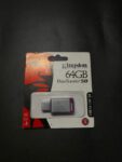 The Kingston DataTraveler USB 3.0 High-Speed Data Transfer Portable Design Flash Drive