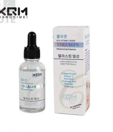 XQM Collagen Moisturizing Face Serum for face Xqm Intensively Nourishes With Vitamin C Serum