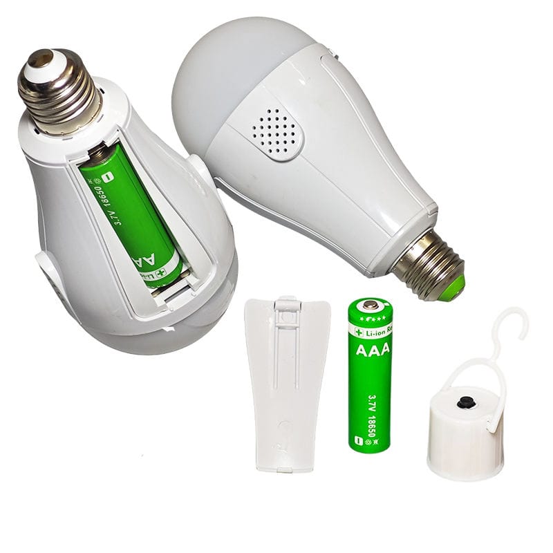 Emergency LED Light Bulb 20W Rechargeable Emergency Lamp/ Ideal for home improvement and electrical needs