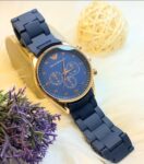 AA1 emporio armani Stylish Watch Adjustable Strap | Best Quality Watch for Men (single watch )