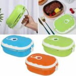Stainless Steel Insulated Square Lunch Box for Children, Kids and Adult | Portable Picnic Storage | School Student Food Container