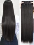 Elegant Hair Extension With Hair Clip | Best Hair Extention for Women's & Girls