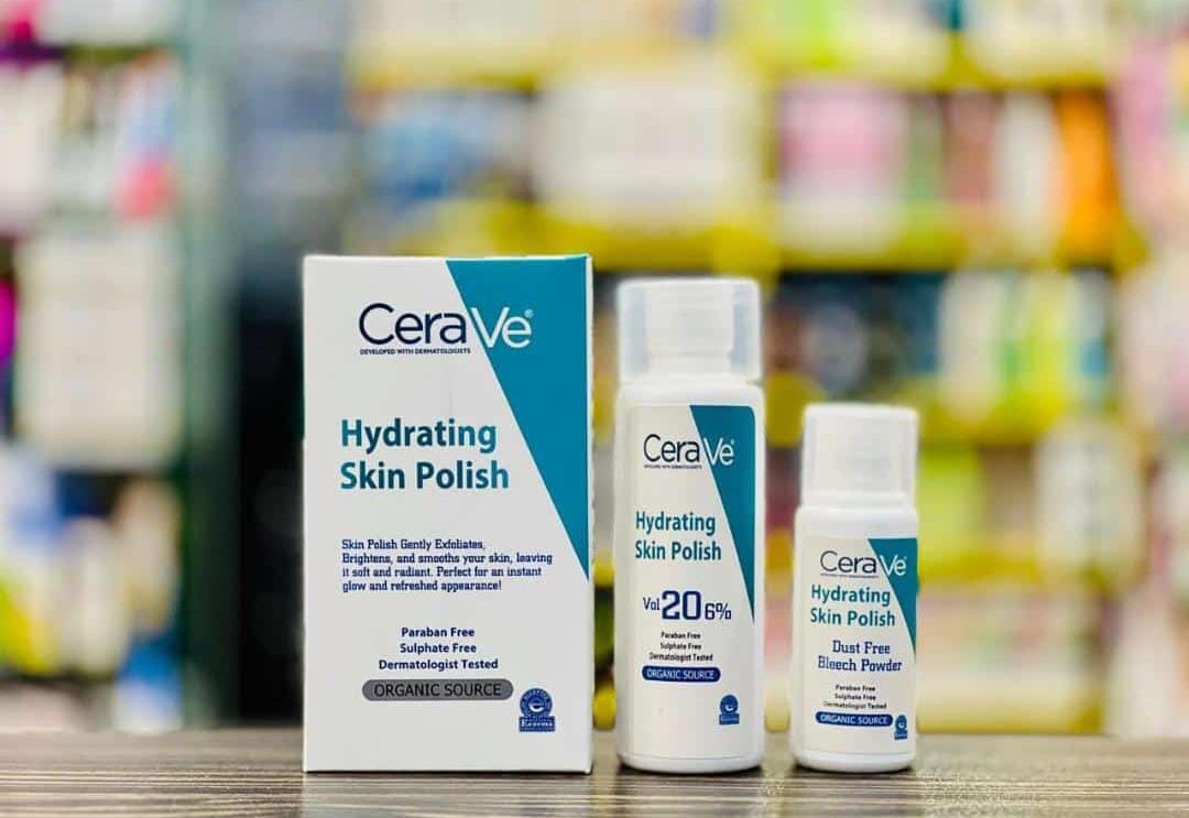 CeraVe Hydrating Skin Polish Smoother Skin | Best Quality Hydrating Skin  Polish - AllYours.pk