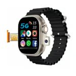 BW10 Pro 4G Smartwatch with Chip + Anti-Spy Camera 4G Sim Support & Direct Bluetooth calling | Best Quality Smartwatch