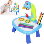Detachable Stylish Projection Drawing Table For Early Learning