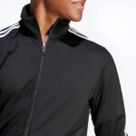 Men's Trendy Three-Stripes Best Quality Full-Sleeve Tracksuit