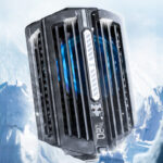 MEMO DL10 Phone Radiator Phone Cooling Fan Cold Wind Handle Fan