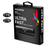 Adata Elite SE760 Ultra Fast 1TB 2TB USB 3.2 Gen 2 USB-C External SSD