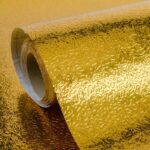 60 X 100cm Kitchen Oil-Proof Waterproof Stickers Aluminium Self Adhesive Wall Sticker DIY Wallpaper