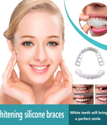 Snap-On Smile Custom Fit Perfect Smile Veneers In 3 Easy Steps