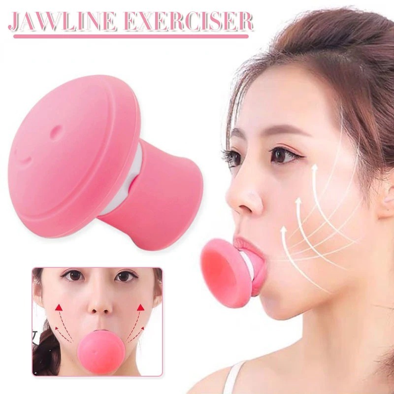 Face Exerciser, Facial Yoga For Skin Tighten Firm, (5)