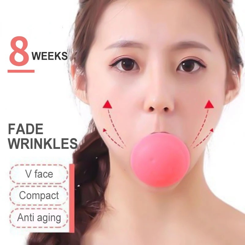 Face Exerciser, Facial Yoga For Skin Tighten Firm, (6)